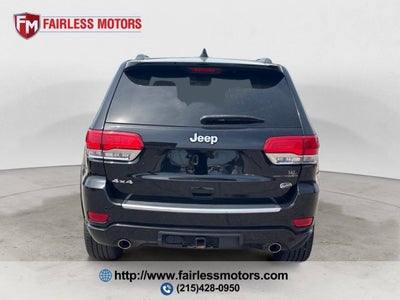 2019 Jeep Grand Cherokee Overland 4x4 4dr SUV