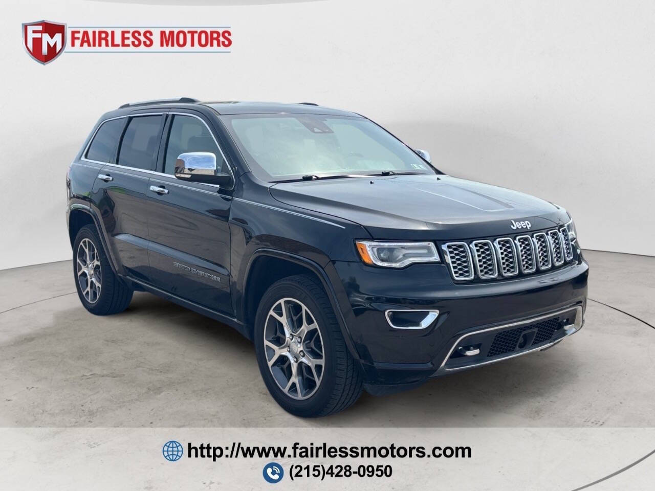2019 Jeep Grand Cherokee Overland - Photo 9
