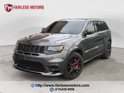 2018 Jeep Grand Cherokee SRT 4x4 4dr SUV