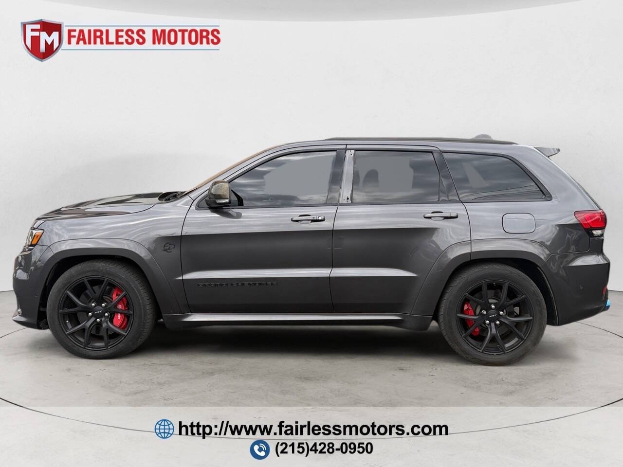 2018 Jeep Grand Cherokee SRT 4x4 4dr SUV