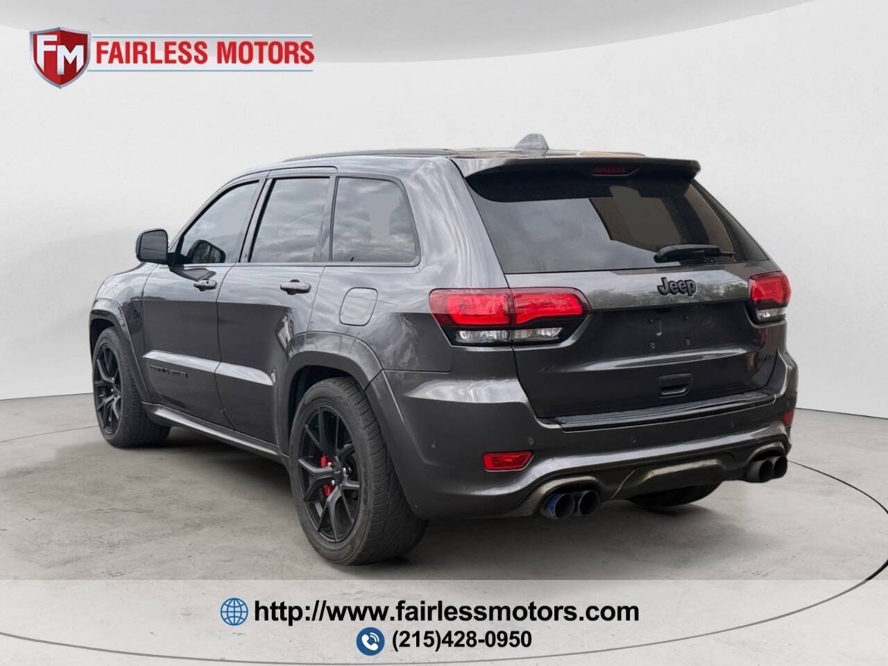 2018 Jeep Grand Cherokee SRT 4x4 4dr SUV