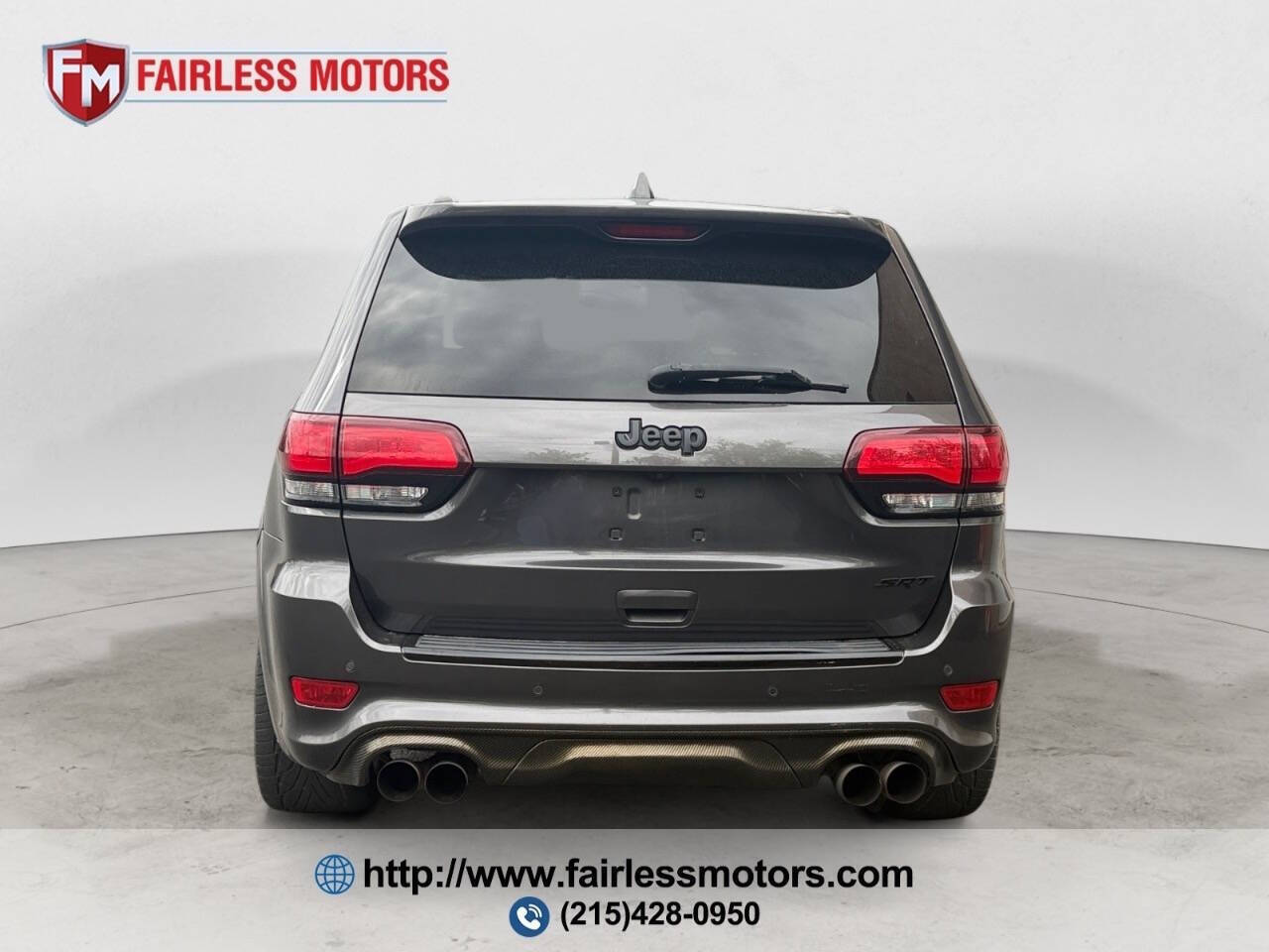 2018 Jeep Grand Cherokee SRT 4x4 4dr SUV