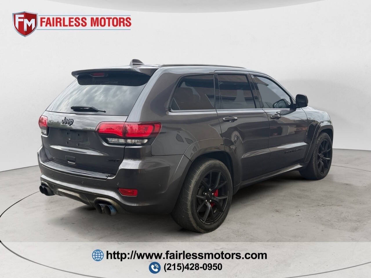 2018 Jeep Grand Cherokee SRT 4x4 4dr SUV