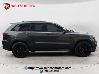 2018 Jeep Grand Cherokee SRT 4x4 4dr SUV