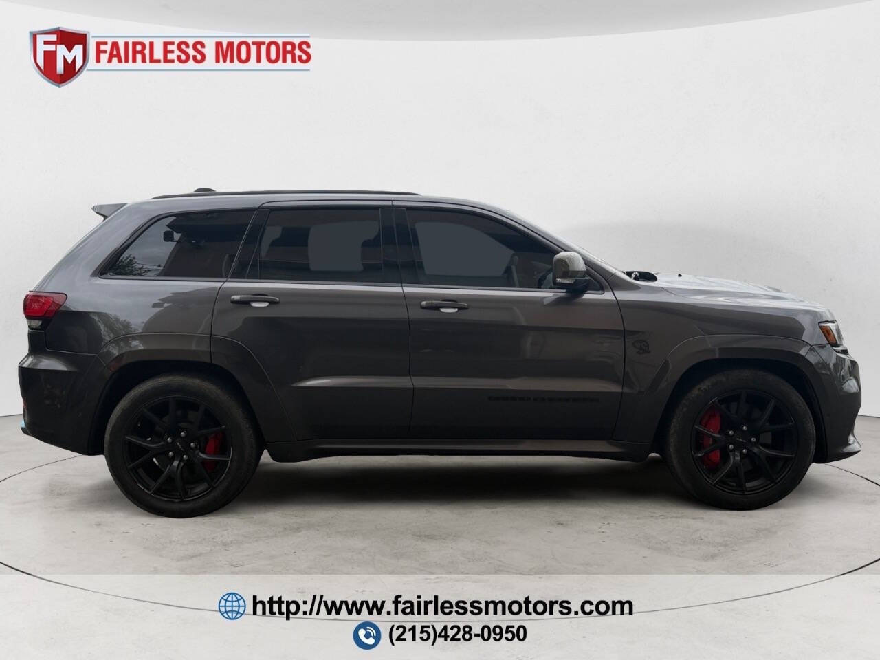 2018 Jeep Grand Cherokee SRT 4x4 4dr SUV