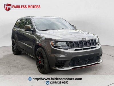 2018 Jeep Grand Cherokee SRT 4x4 4dr SUV