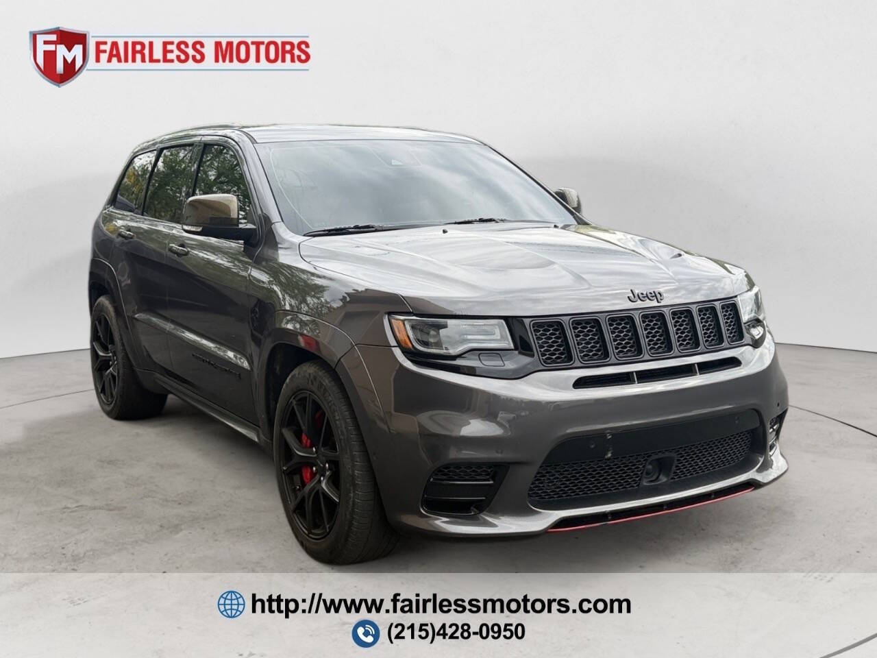 2018 Jeep Grand Cherokee SRT 4x4 4dr SUV