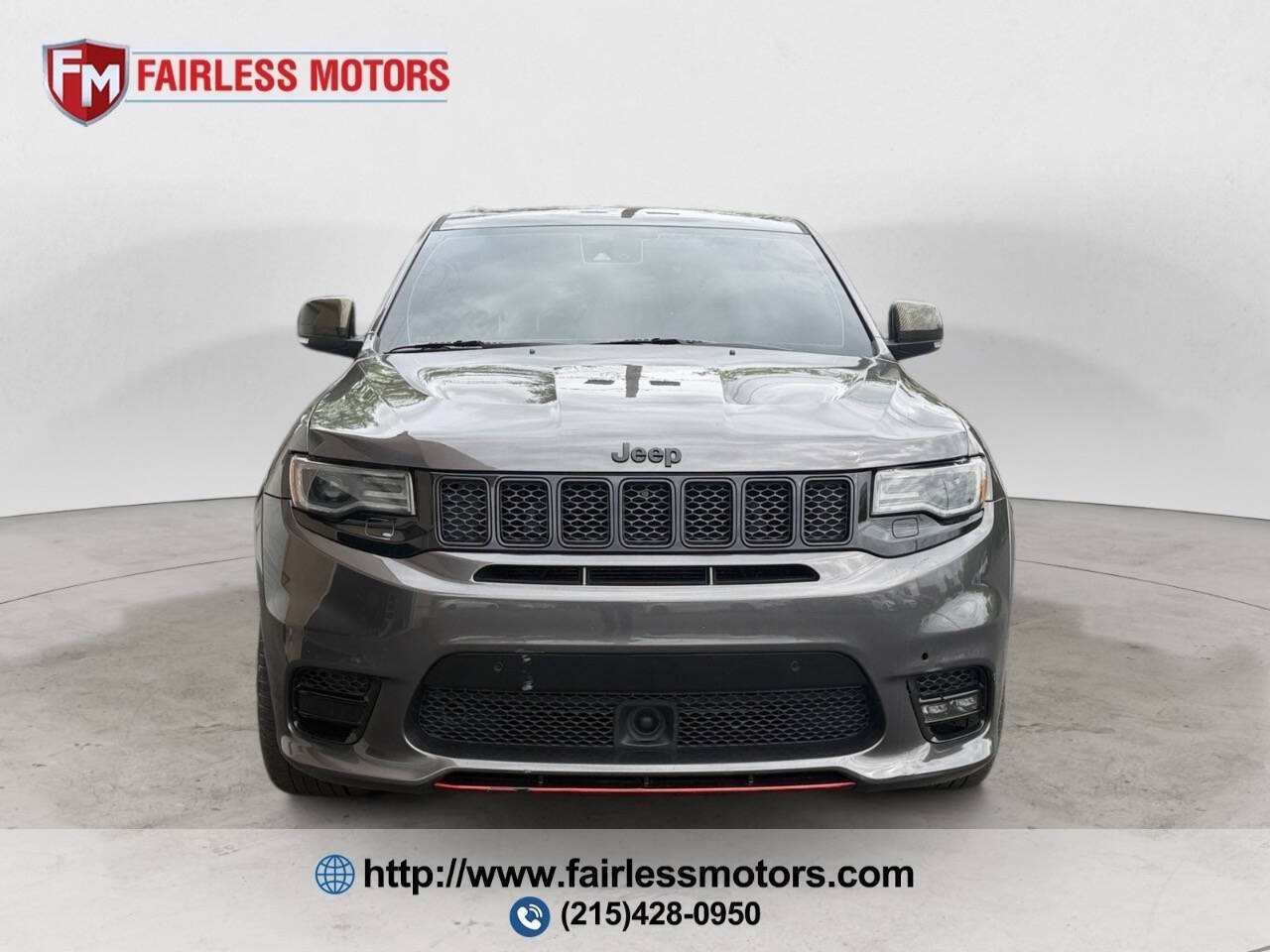 2018 Jeep Grand Cherokee SRT 4x4 4dr SUV
