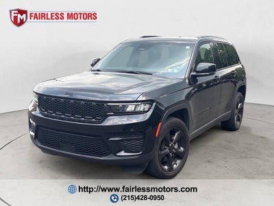 2023 Jeep Grand Cherokee Altitude X 4x4 4dr SUV