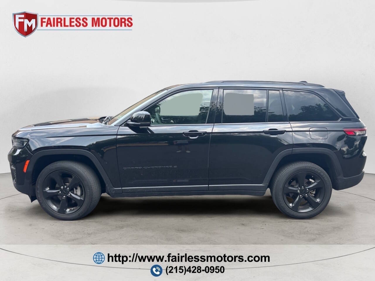 2023 Jeep Grand Cherokee Altitude X 4x4 4dr SUV