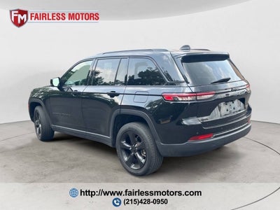 2023 Jeep Grand Cherokee Altitude X 4x4 4dr SUV