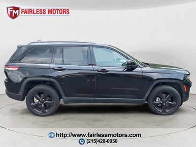 2023 Jeep Grand Cherokee Altitude X 4x4 4dr SUV