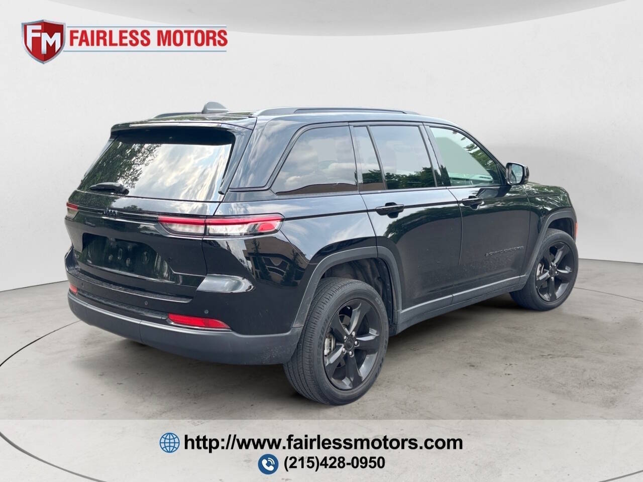 2023 Jeep Grand Cherokee Altitude X 4x4 4dr SUV