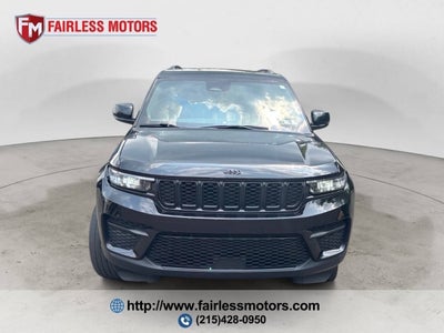 2023 Jeep Grand Cherokee Altitude X 4x4 4dr SUV