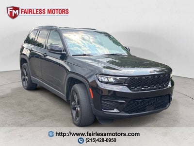 2023 Jeep Grand Cherokee Altitude X 4x4 4dr SUV