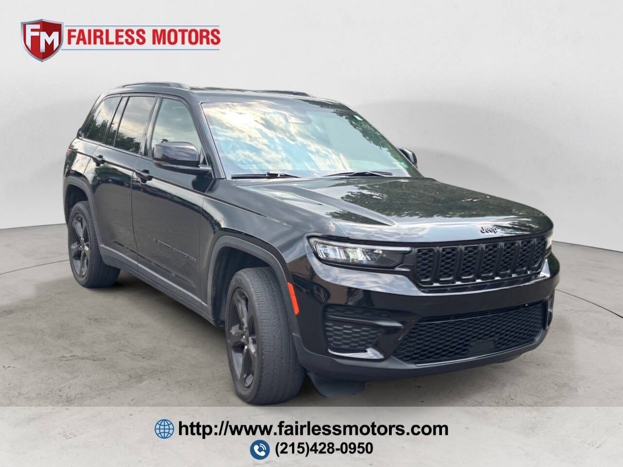 2023 Jeep Grand Cherokee Altitude X 4x4 4dr SUV