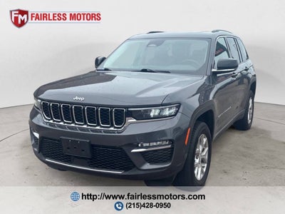 2023 Jeep Grand Cherokee Limited 4x4 4dr SUV