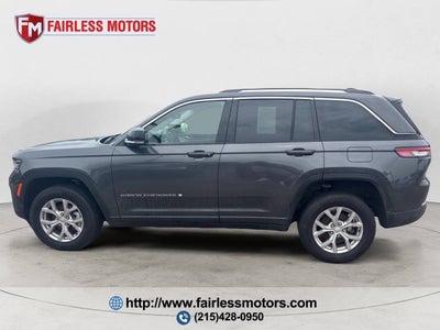 2023 Jeep Grand Cherokee Limited 4x4 4dr SUV