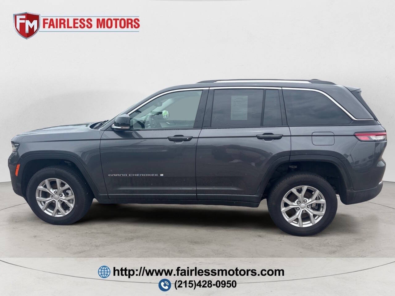 2023 Jeep Grand Cherokee Limited 4x4 4dr SUV