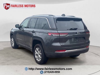 2023 Jeep Grand Cherokee Limited 4x4 4dr SUV
