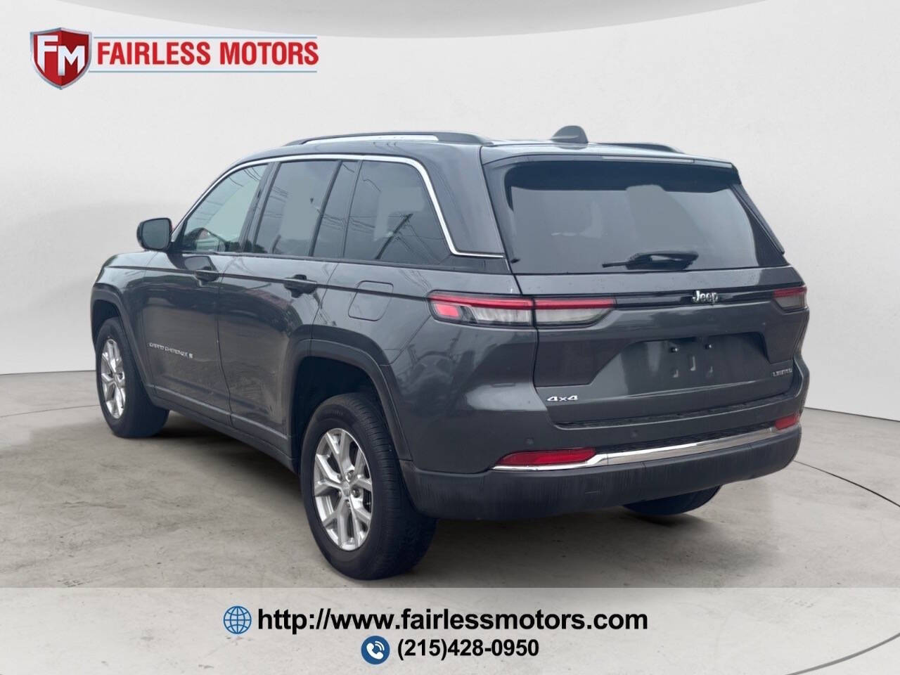 2023 Jeep Grand Cherokee Limited 4x4 4dr SUV