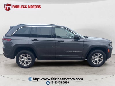 2023 Jeep Grand Cherokee Limited 4x4 4dr SUV