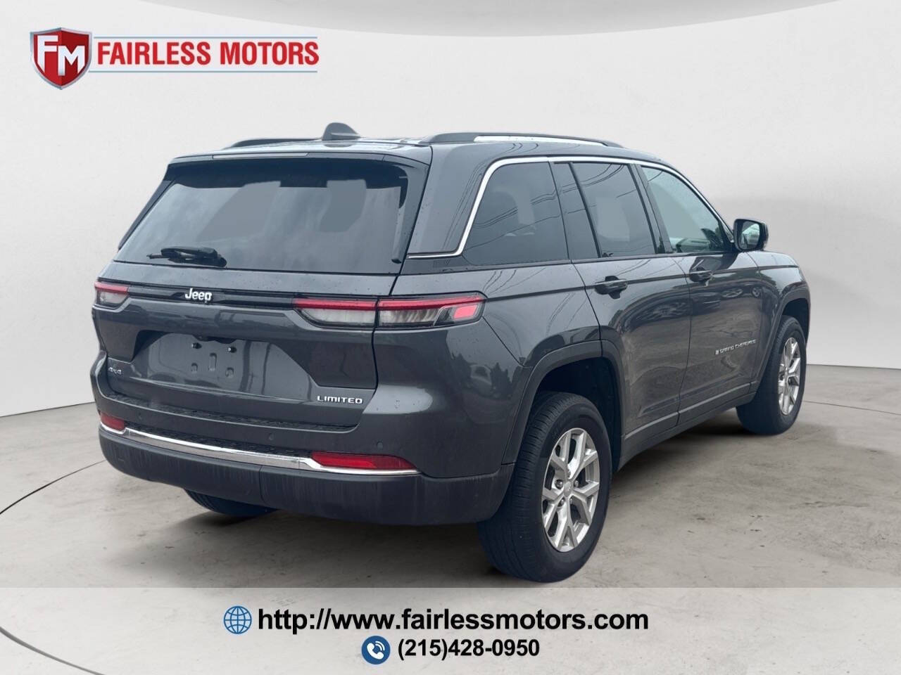 2023 Jeep Grand Cherokee Limited 4x4 4dr SUV