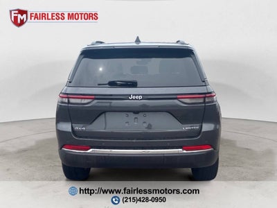 2023 Jeep Grand Cherokee Limited 4x4 4dr SUV