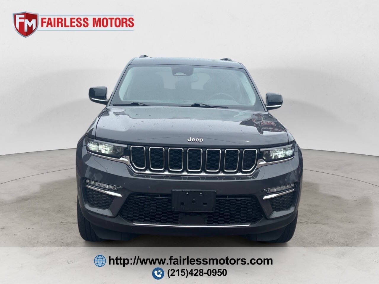 2023 Jeep Grand Cherokee Limited 4x4 4dr SUV