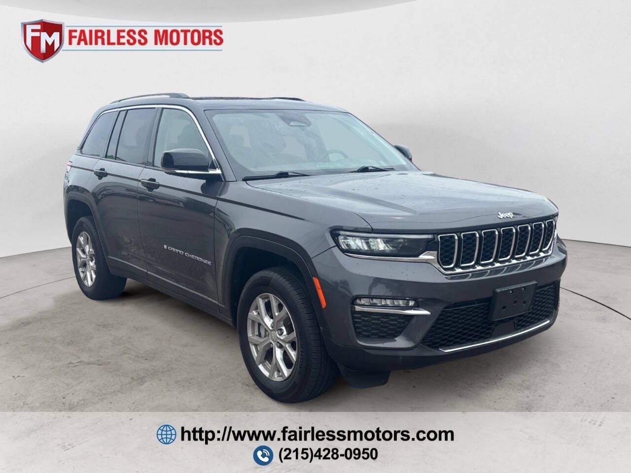 2023 Jeep Grand Cherokee Limited 4x4 4dr SUV