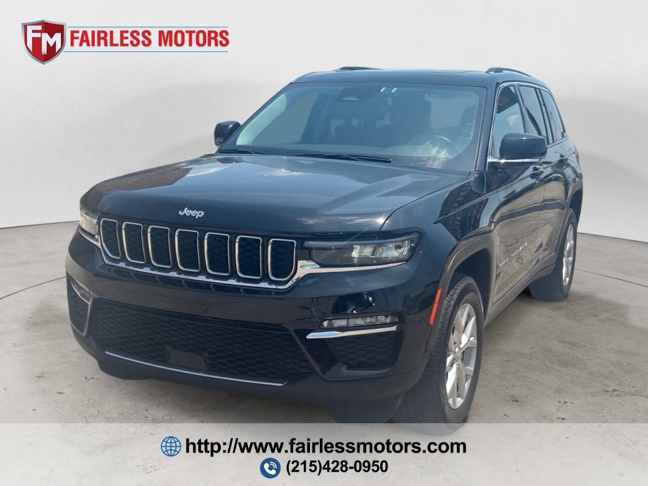 2023 Jeep Grand Cherokee Limited 4x4 4dr SUV