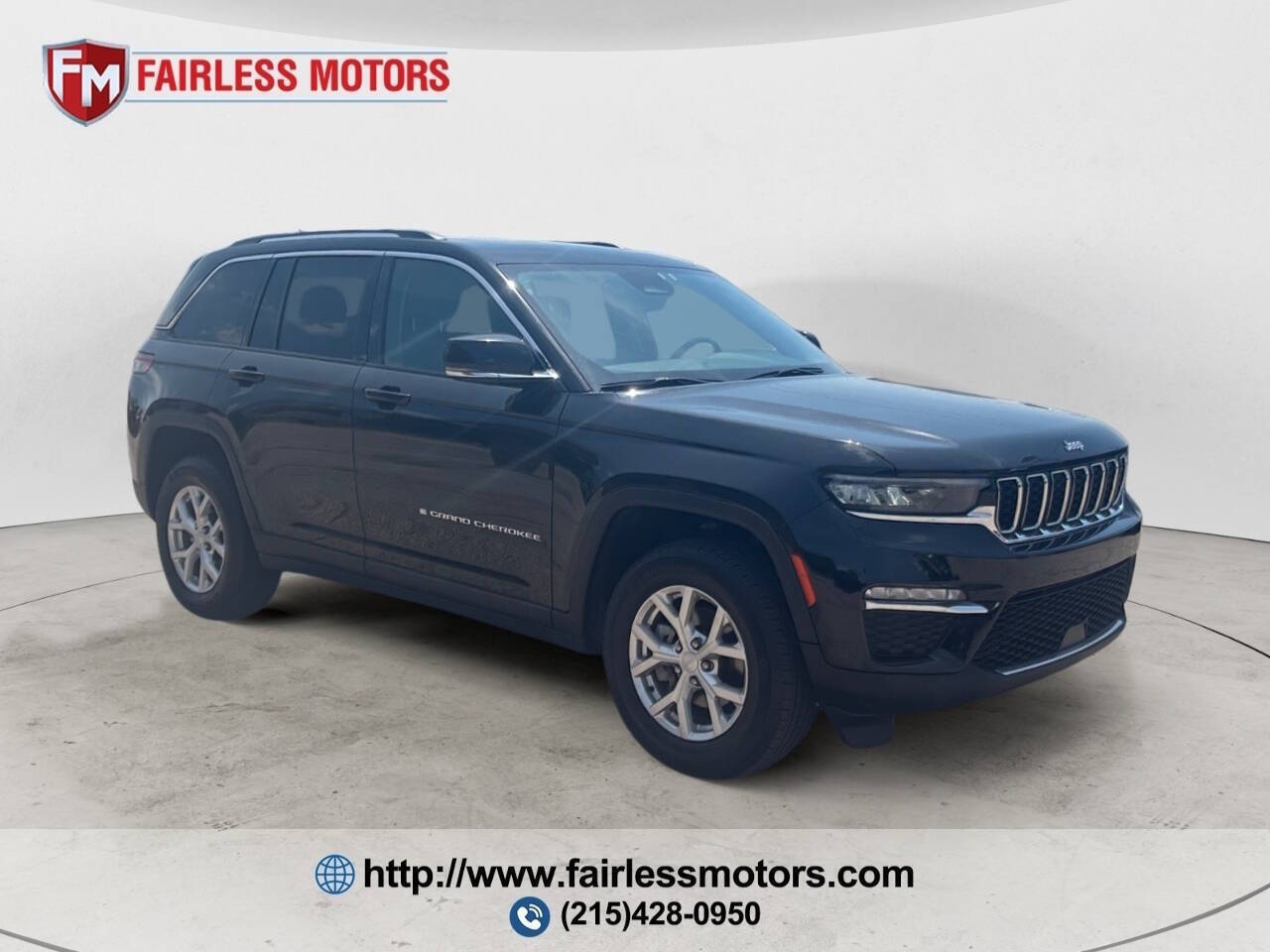 2023 Jeep Grand Cherokee Limited 4x4 4dr SUV