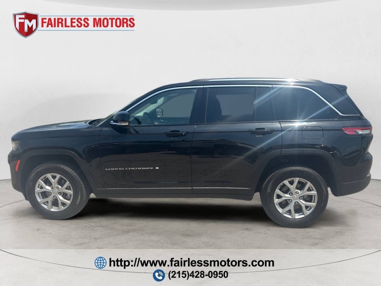2023 Jeep Grand Cherokee Limited 4x4 4dr SUV