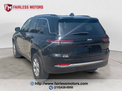 2023 Jeep Grand Cherokee Limited 4x4 4dr SUV