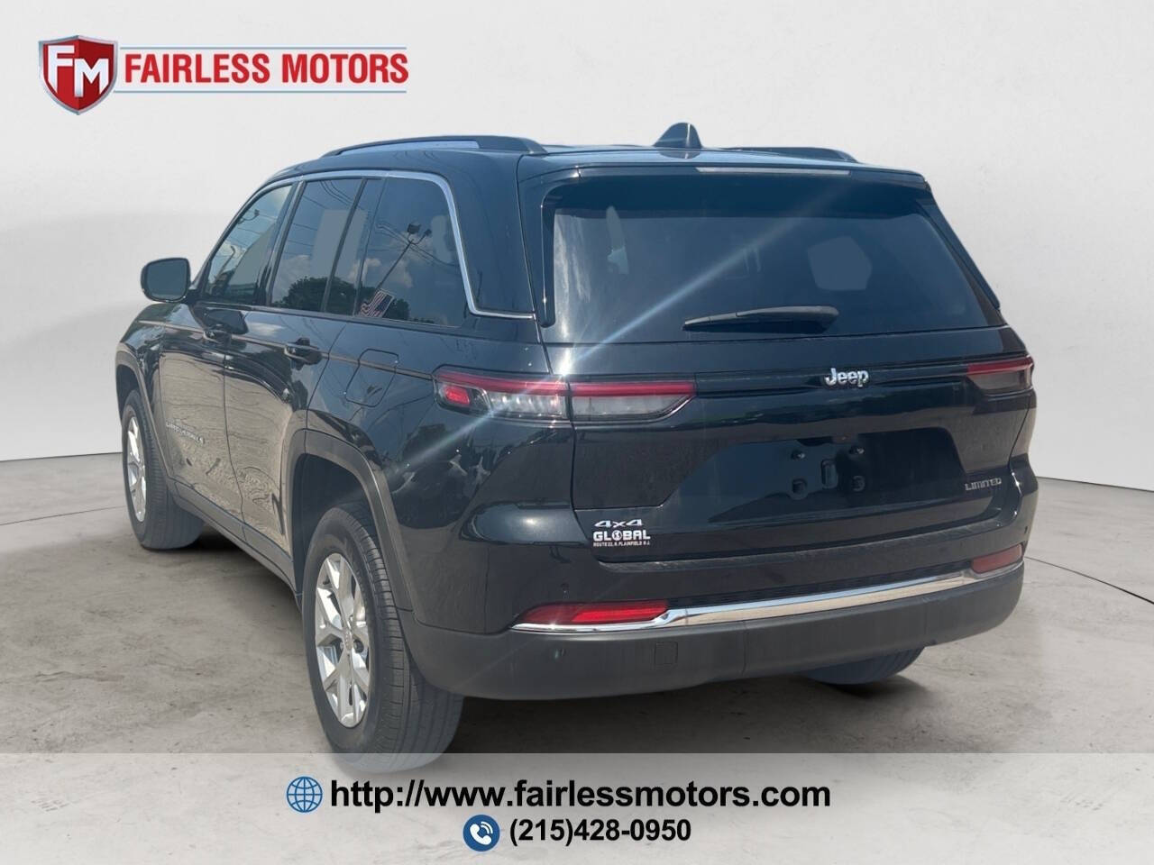 2023 Jeep Grand Cherokee Limited 4x4 4dr SUV
