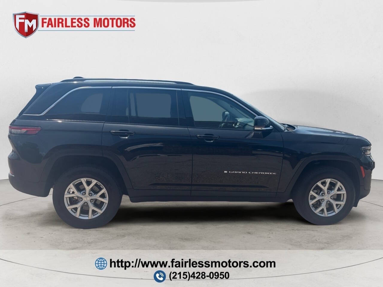 2023 Jeep Grand Cherokee Limited 4x4 4dr SUV