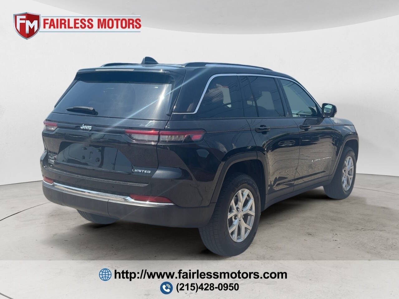2023 Jeep Grand Cherokee Limited 4x4 4dr SUV