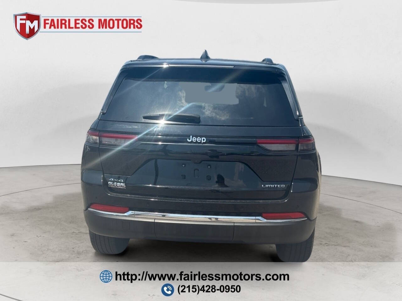 2023 Jeep Grand Cherokee Limited 4x4 4dr SUV