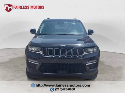 2023 Jeep Grand Cherokee Limited 4x4 4dr SUV