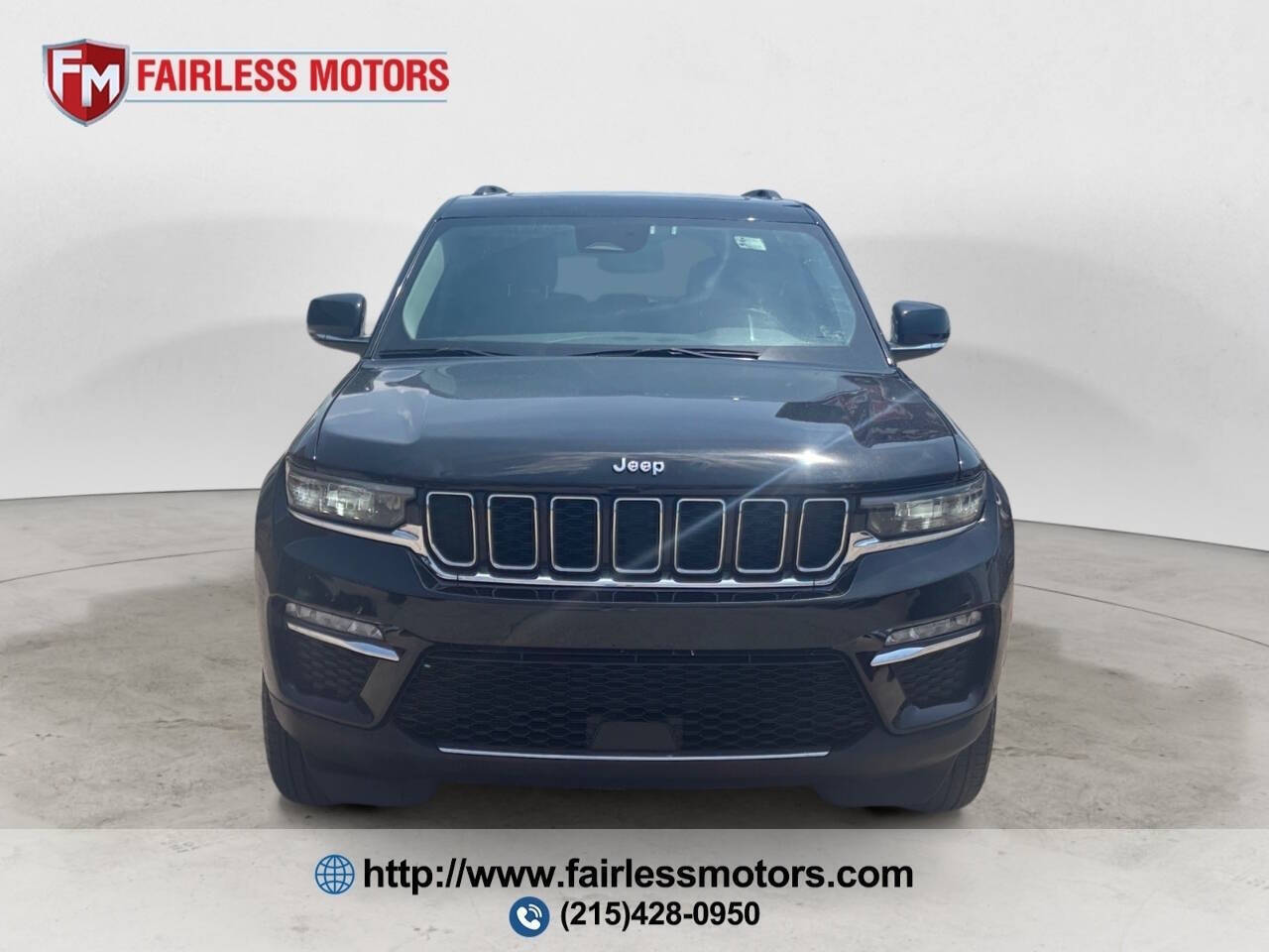 2023 Jeep Grand Cherokee Limited 4x4 4dr SUV