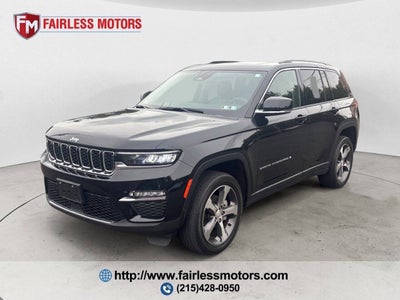 2023 Jeep Grand Cherokee Limited 4x4 4dr SUV