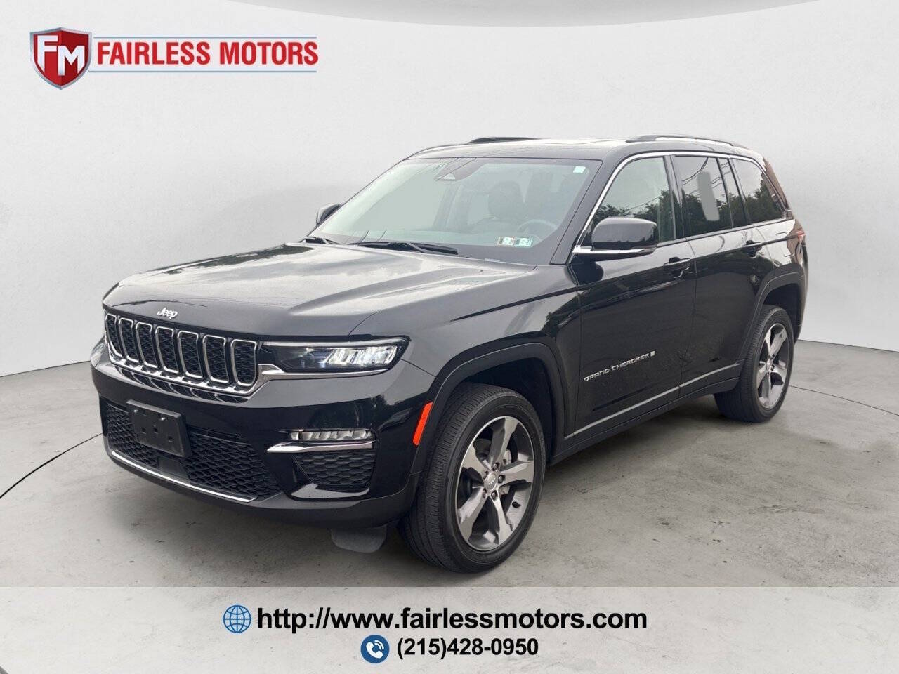 2023 Jeep Grand Cherokee Limited 4x4 4dr SUV