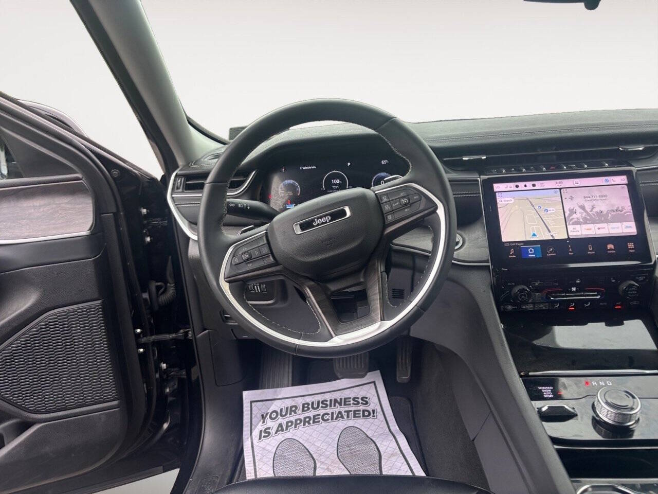2023 Jeep Grand Cherokee Limited 4x4 4dr SUV