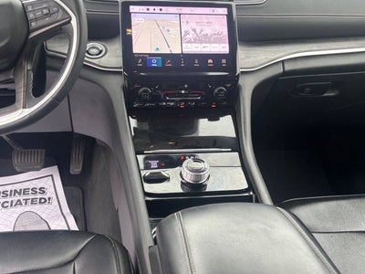 2023 Jeep Grand Cherokee Limited 4x4 4dr SUV