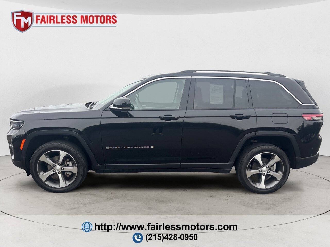 2023 Jeep Grand Cherokee Limited 4x4 4dr SUV