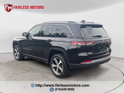 2023 Jeep Grand Cherokee Limited 4x4 4dr SUV