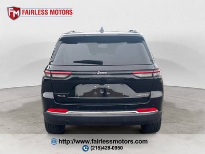 2023 Jeep Grand Cherokee Limited 4x4 4dr SUV
