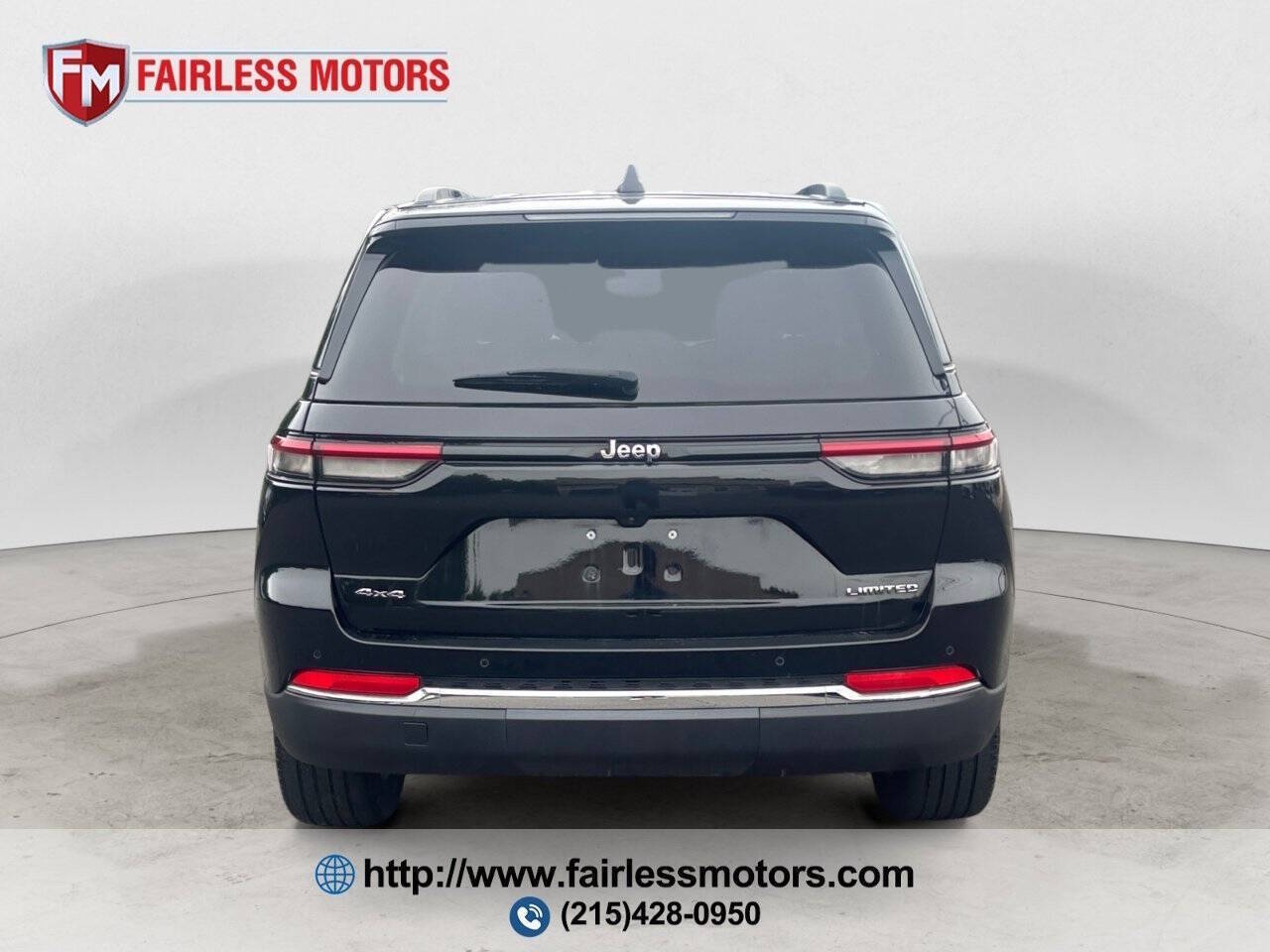 2023 Jeep Grand Cherokee Limited 4x4 4dr SUV