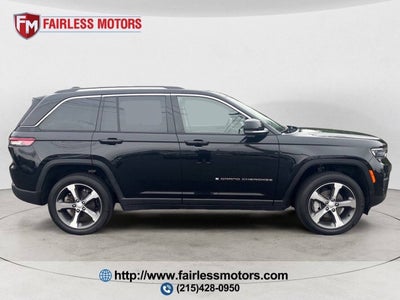 2023 Jeep Grand Cherokee Limited 4x4 4dr SUV