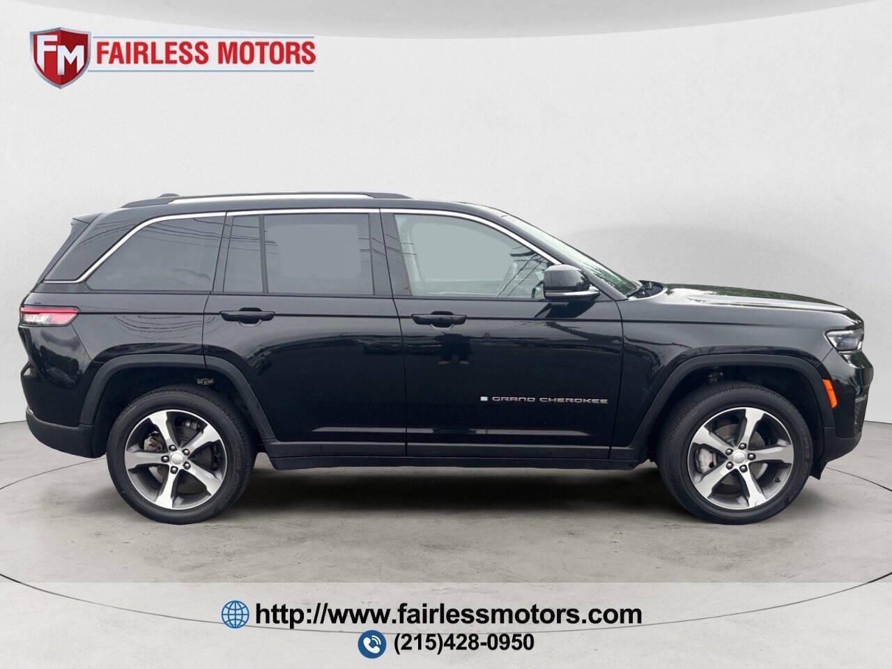 2023 Jeep Grand Cherokee Limited 4x4 4dr SUV